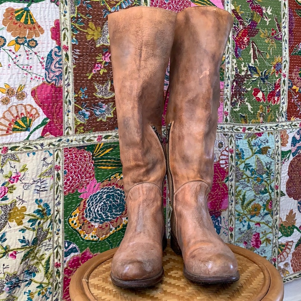 BED STU Manchester Leather Knee Boot (9)